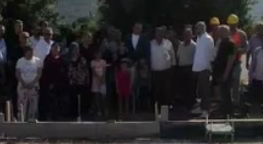 Başkan Halil İbrahim Özgün, Verdiği Sözleri Bir Bir Hayata Geçirmeye Devam Ediyor