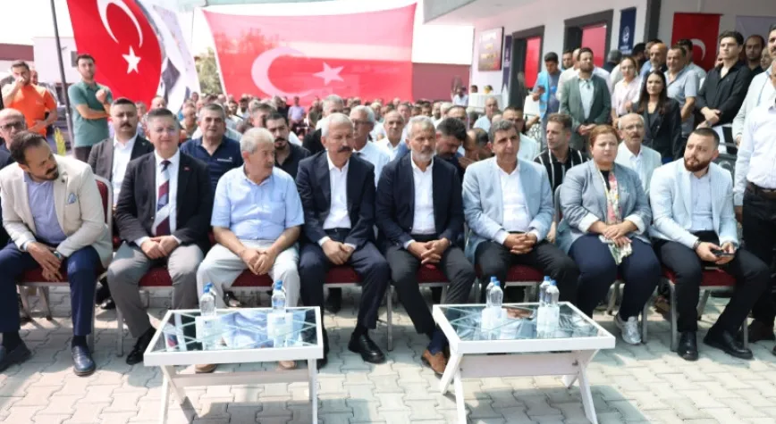 BAŞKAN ÖNTÜRK, DÖRTYOL’DA SANAYİ VE ULAŞIM YATIRIMLARINI İNCELEDİ