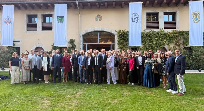 BAŞKAN ÖNTÜRK’ÜN VİZYONUYLA HATAY’IN ULUSLARARASI KARDEŞLİK BAĞLARI GÜÇLENİYOR
