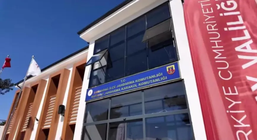 Batıayaz Jandarma Karakolu Hizmete Açıldı