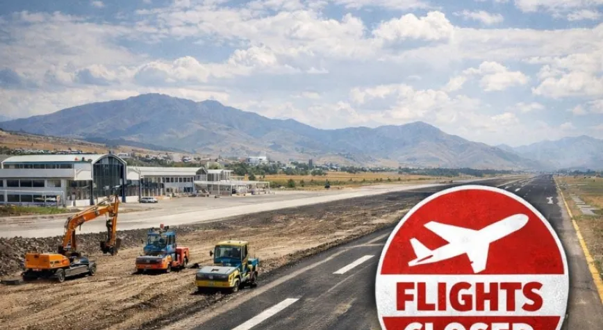 Bingöl’de Hava Trafiğine Uzun Ara Havalimanı 2027’ye Kadar Kapalı