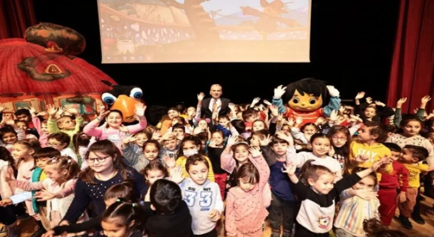Büyükşehir’den miniklere özel müzikal