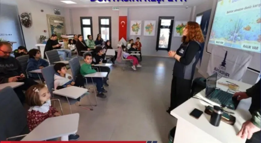 Çocuklar Efes Selçuk’ta denizin gizli dünyasını keşfetti