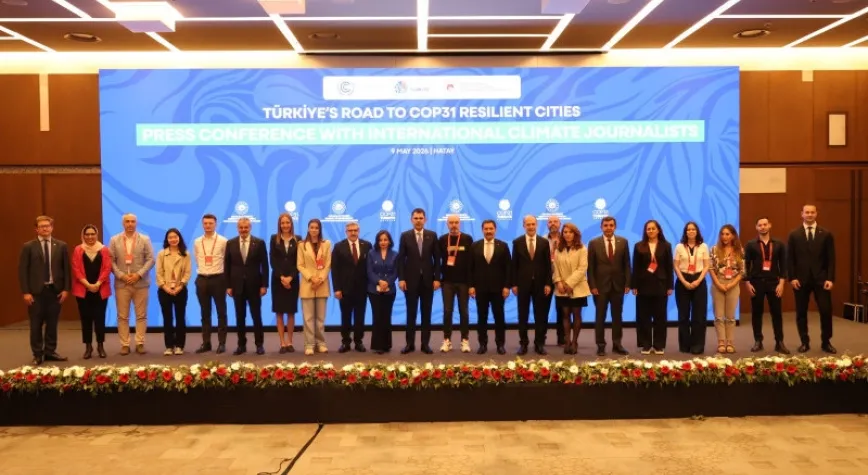 COP31 SÜRECİNDE HATAY MODELİ DÜNYA BASININA ANLATILDI