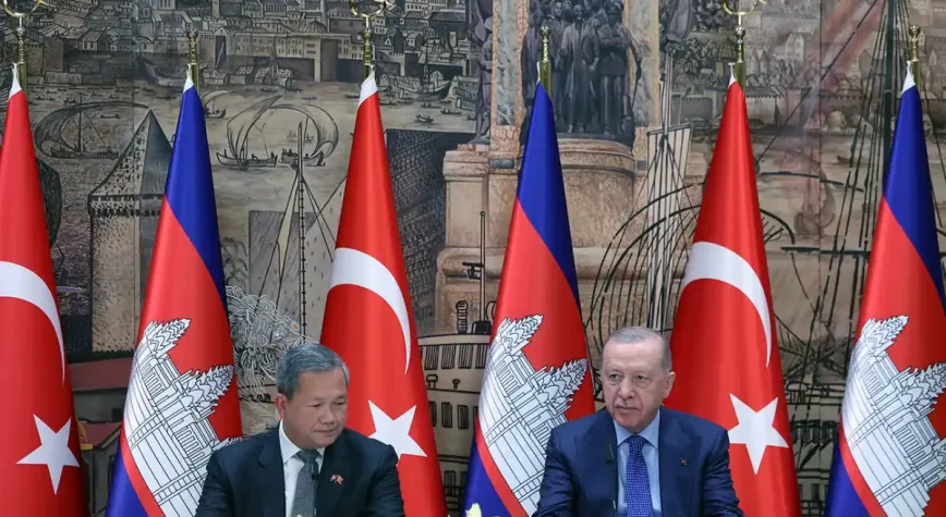 Cumhurbaşkanı Erdoğan: Kamboçya ile ilişkilerimiz hızla gelişiyor