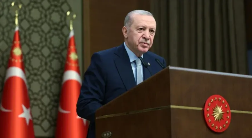 Cumhurbaşkanı Erdoğan: Sağlık sektöründe de savunma sanayiindeki başarıları elde edeceğiz