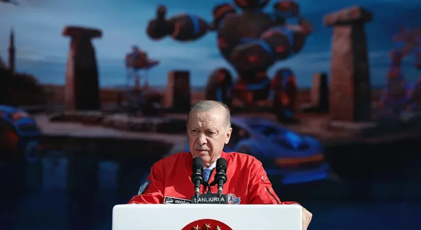 Cumhurbaşkanı Erdoğan: "Savunma sanayisinde tam bir devrime imza atıyoruz"