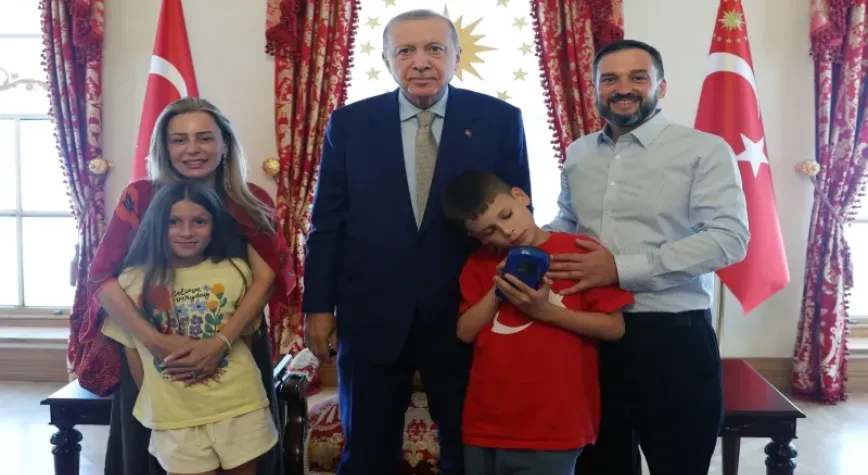 Cumhurbaşkanı Erdoğan,