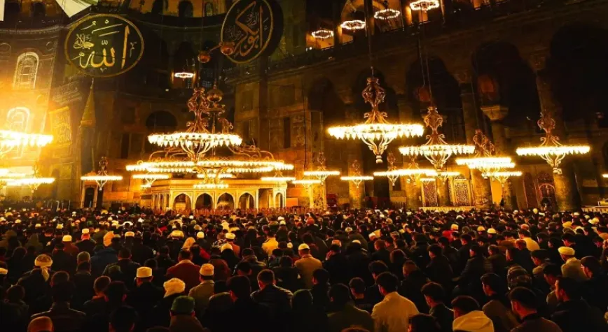 Cumhurbaşkanı Erdoğan'dan Ayasofya'nın yeniden ibadete açılışının 6. yılı mesajı