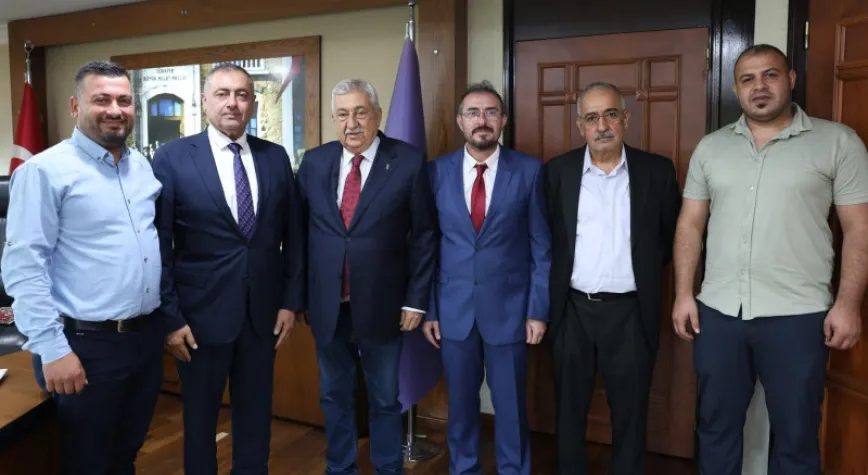 DEFNE ESNAFININ SORUNLARI TESK’E AKTARILDI