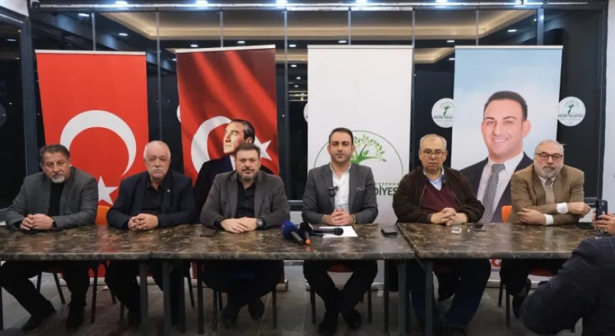 Defne’de Yerel Basınla Kadir Gecesi Buluşması