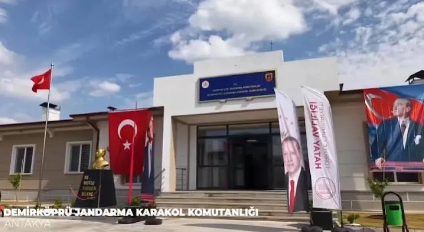 Demirköprü Jandarma Karakolu Hizmete Girdi! Vali Masatlı’dan İlk Ziyaret