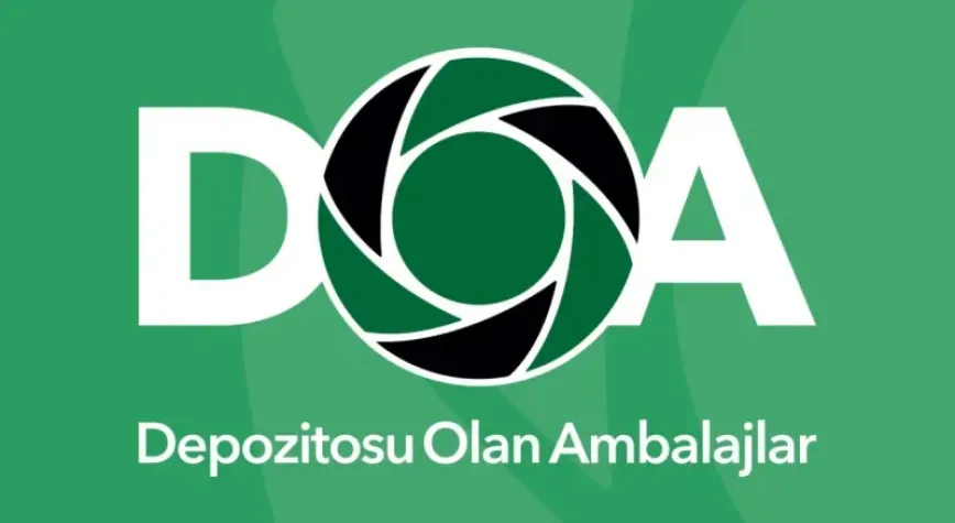 Depozitosu Olan Ambalajlar (DOA) Sisteminde kapsam genişliyor.