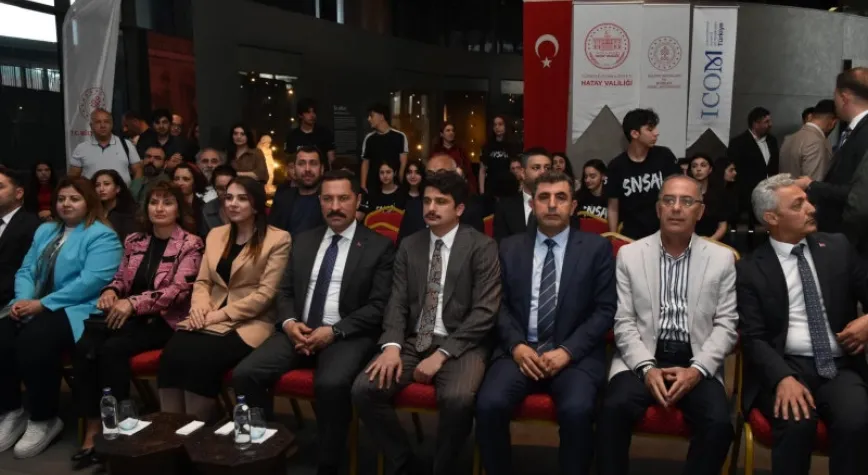 Depremin Ardından Topraktan Gelen Miras” Sergisi Hatay’da Açıldı