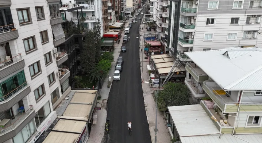 DÖRTYOL’DA ASFALT SEFERBERLİĞİ HIZ KESMEDEN SÜRÜYOR