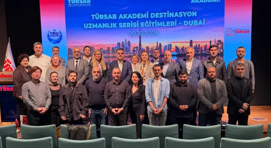 DUBAİ DESTİNASYON UZMANLIK EĞİTİMİ TÜRSAB GENEL MERKEZİMİZDE GERÇEKLEŞTİRİLDİ