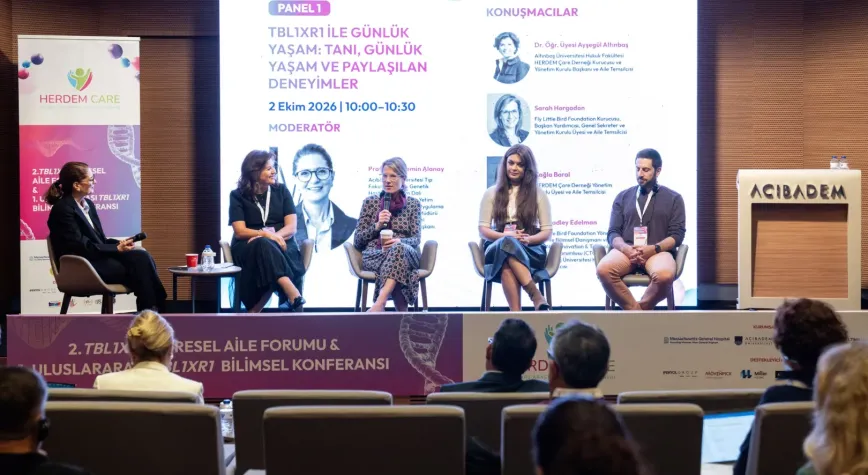 Dünyada İlk: Nadir Hastalıklar İçin Bilim Dünyası İstanbul'da Buluştu
