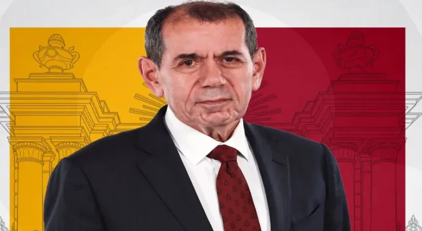 Dursun Özbek'ten Galatasaray'a şampiyonluk mesajı... Hedef 2027!