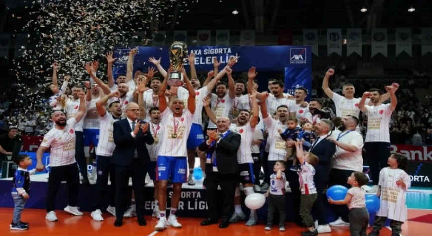 Efeler'in şampiyonu: Halkbank