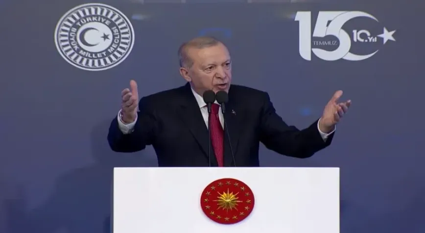 Erdoğan: Türkiye Yüzyılı'nın önünü hiçbir karanlık güç kesemeyecek