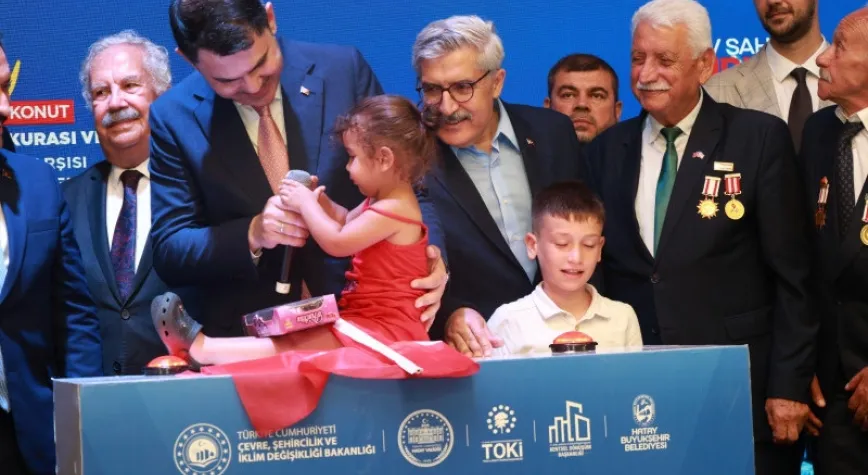 EV SAHİBİ TÜRKİYE 500 BİN SOSYAL KONUT PROJESİ