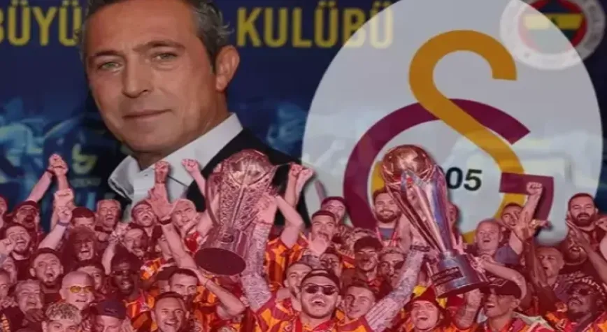 Galatasaray’dan Ali Koç’a sert tepki: Bu ülkenin sporu senden bıktı!