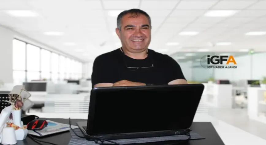 Gazeteci Engin Yılmaz'a İGF'de Önemli Görev