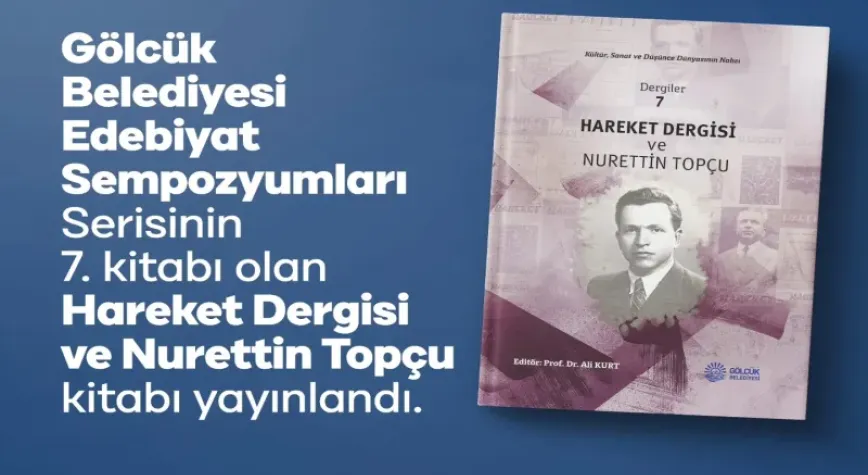 Gölcük'ten edebiyat dünyasına bir eser daha
