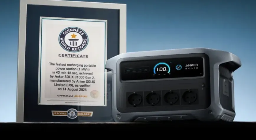 Guinness rekortmeni taşınabilir güç istasyonu Türkiye’de