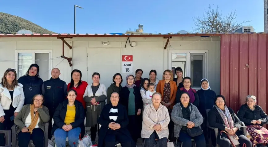Harbiye’de Kadınlar Dayanışma İçin Bir Araya Geldi