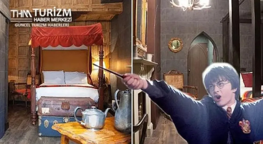 Harry Potter temalı otel açılıyor! İkonik atmosferler bir araya geliyor.