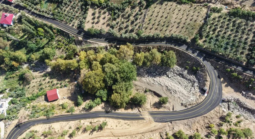 HATAY BÜYÜKŞEHİR BELEDİYESİ YOL ATAĞINI SÜRDÜRÜYOR