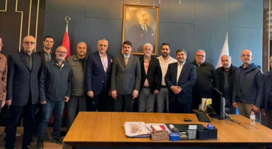 Hatay Esnafına Müjde: Şehoğlu Pasajı İçin İlk Adım Atıldı