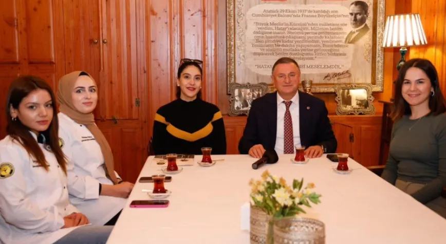 HATAY GASTRONOMİ EVİ VE TOROS ÜNİVERSİTESİ ARASINDA STAJ PROTOKOLÜ