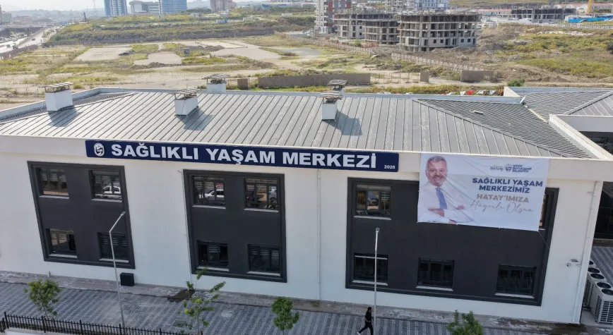 HATAY’A ULUSLARARASI DAYANIŞMAYLA SAĞLIK MERKEZİ
