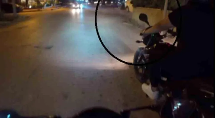 Hatay'da Kontrolden Çıkan Araç Duvara Çarptı