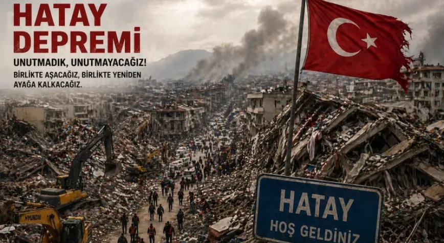 Hatay’da Sessiz Fay Alarmı: 7’nin Üzerinde Deprem Riski Gündemde