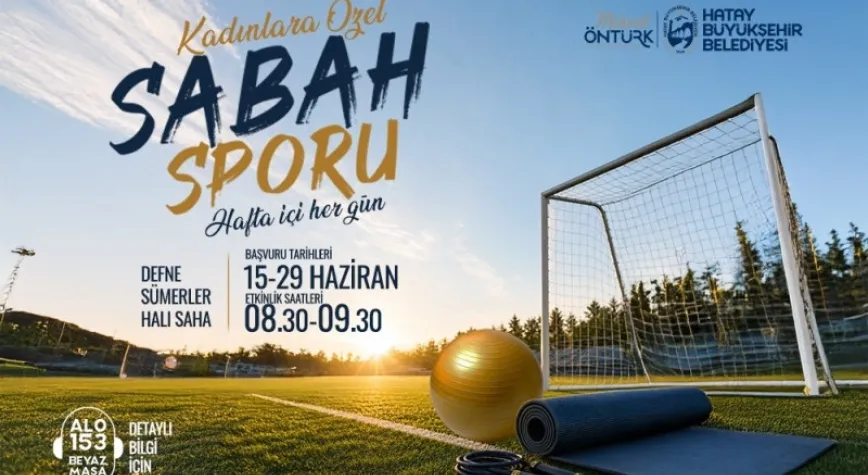 HATAYLI KADINLAR HBB İLE SAĞLIKLI VE ZİNDE KALACAK