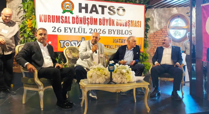 HATSO’DA DÖRT ADAY BULUŞACAKTI, BİRİ YOKTU! YAVUZ NEDEN KATILMADI?
