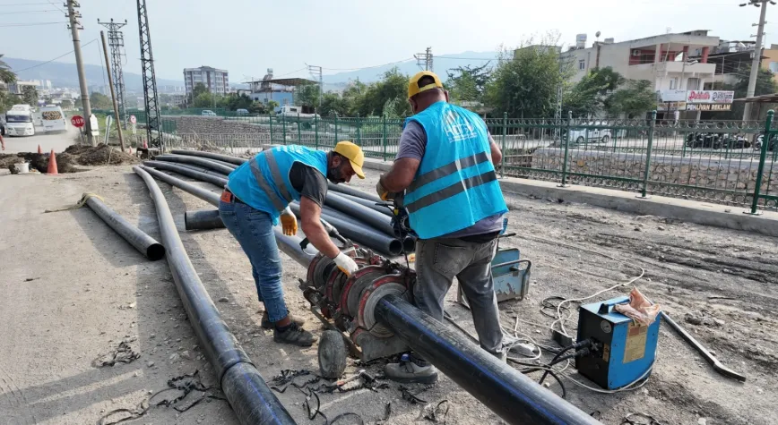 HATSU’DAN ARSUZ’UN SU ALTYAPISINA GÜÇLÜ YATIRIM