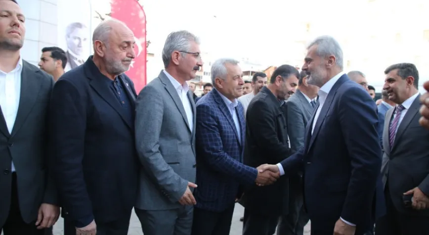 HBB BAŞKANI ÖNTÜRK, İFTARDA İSKENDERUNLULARLA BULUŞTU
