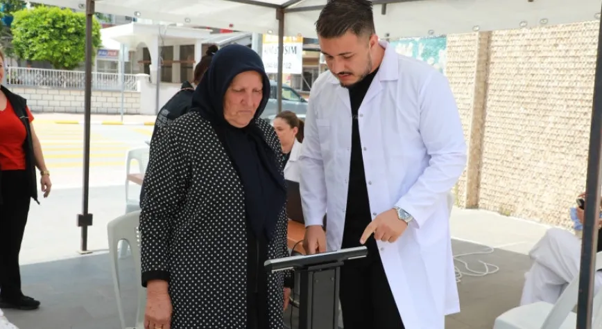 HBB, ERZİN'DE SAĞLIK FARKINDALIĞINI ARTIRDI