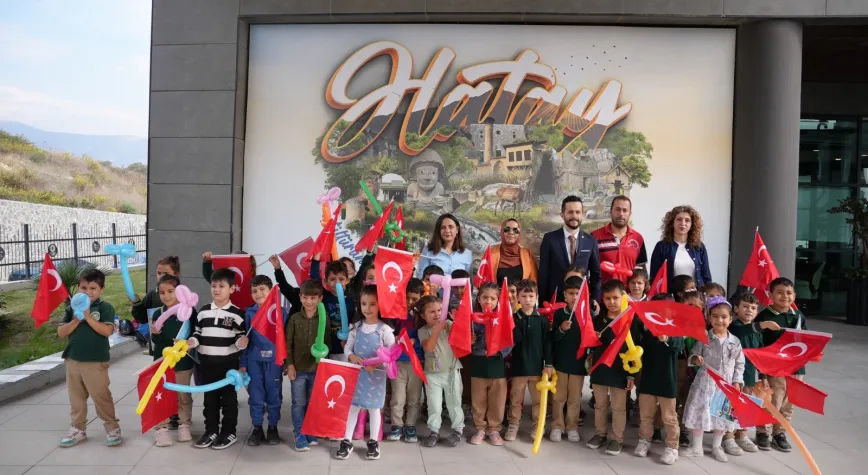 HBB GASTRONOMİEVİNDEN ÇOCUKLARA CUMHURİYET BAYRAMI ETKİNLİĞİ