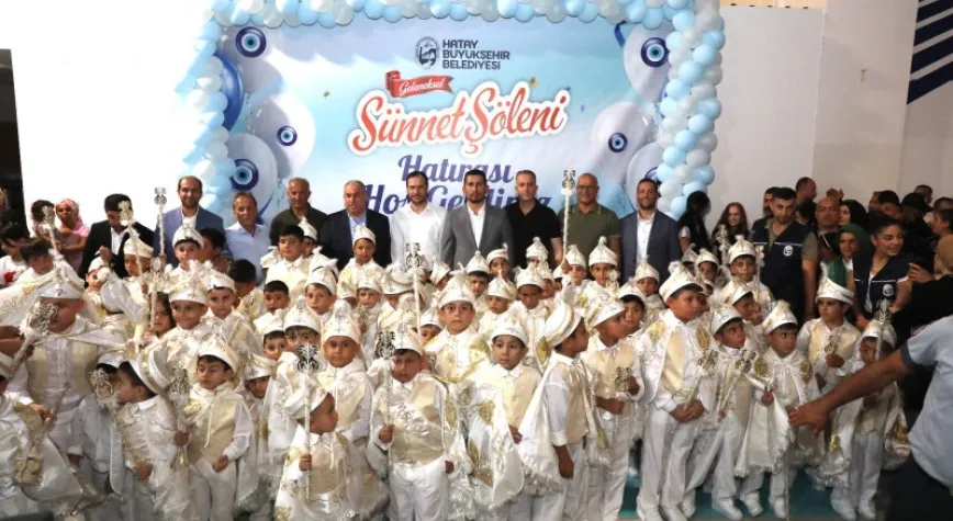 HBB, GELENEKSEL SÜNNET ŞÖLENİ DÜZENLEDİ
