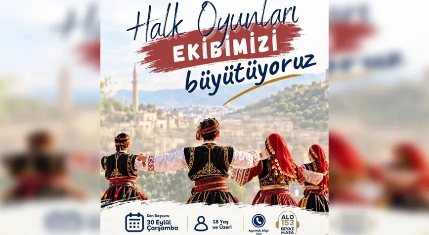 HBB, HALK OYUNLARI EKİBİNİ BÜYÜTÜYOR