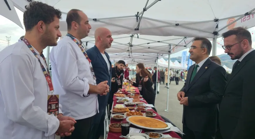 HATAY’IN GASTRONOMİ MİRASINI ULUSLARARASI ARENADA TANITILDI