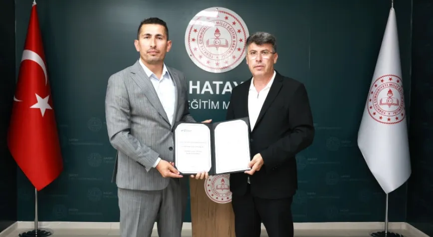HBB İLE İL MİLLÎ EĞİTİM MÜDÜRLÜĞÜ ARASINDA İŞ BİRLİĞİ PROTOKOLÜ İMZALANDI
