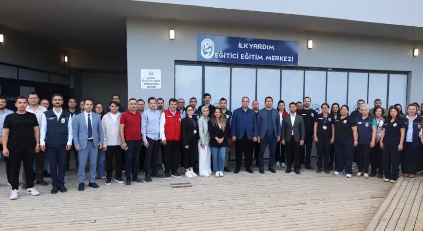HBB, İLK YARDIM EĞİTİCİ EĞİTİM MERKEZİNİ AÇTI