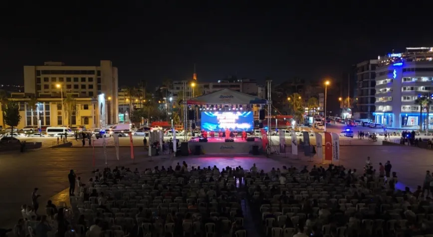 HBB ORKESTRASI, İSKENDERUN’DA SAHNE ALDI