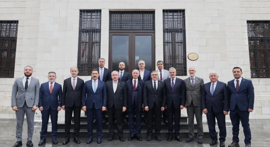 HBB TAŞ BİNA’DA HATAY’DAKİ SON ÇALIŞMALAR DEĞERLENDİRİLDİ